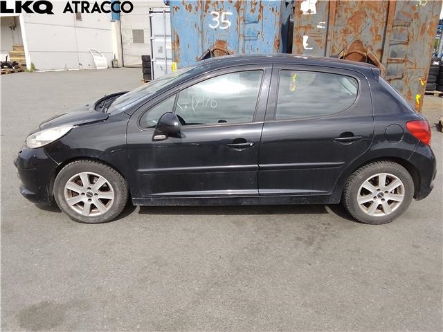 Peugeot 207 2006-2012 , Motorkode: 9HX, Girkassekode: Manuell