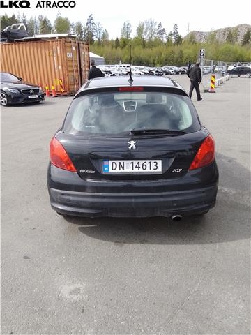 Peugeot 207 2006-2012 , Motorkode: 9HX, Girkassekode: Manuell