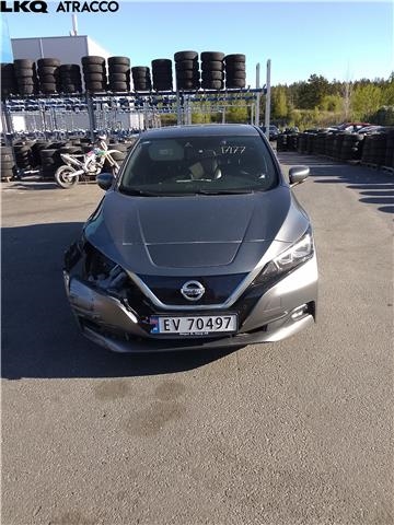 Nissan Leaf 2018-->> (Type II) , Motorkode: EM57, Girkassekode: Automat