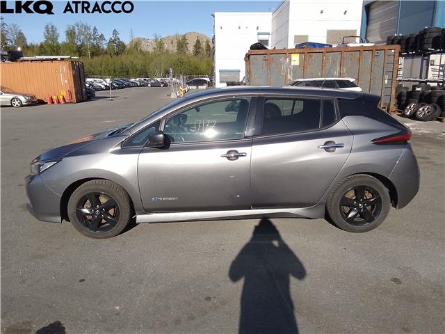Nissan Leaf 2018-->> (Type II) , Motorkode: EM57, Girkassekode: Automat