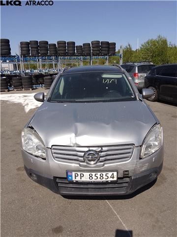 Nissan Qashqai 2007-2010 (Type I, Fase 1) , Motorkode: K9K, Girkassekode: Manuell