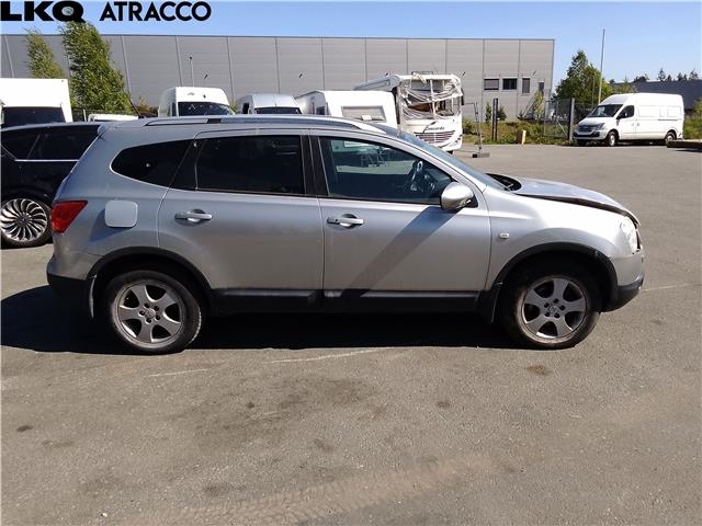Nissan Qashqai 2007-2010 (Type I, Fase 1) , Motorkode: K9K, Girkassekode: Manuell