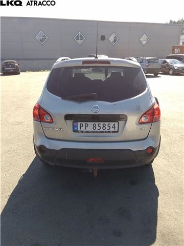 Nissan Qashqai 2007-2010 (Type I, Fase 1) , Motorkode: K9K, Girkassekode: Manuell