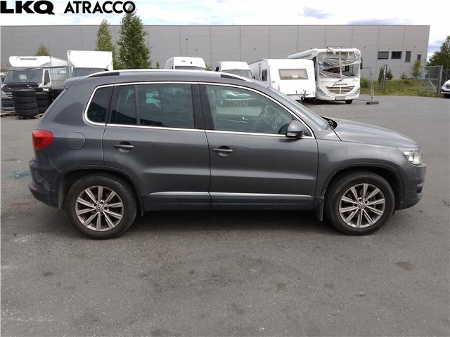 VW Tiguan 2011-2016 (Type I, Fase 2) , Motorkode: CFFB, Girkassekode: Automat