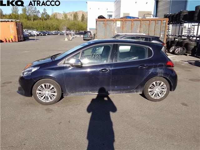 Peugeot 208 2012-2019 (Type I) , Motorkode: HMZ, Girkassekode: Manuell