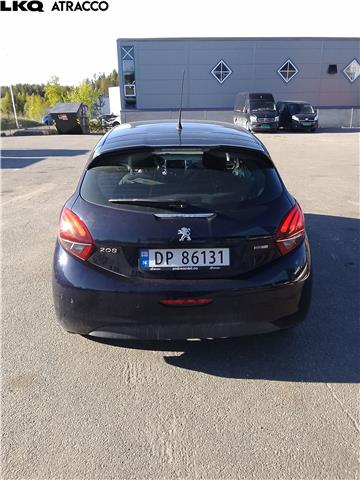 Peugeot 208 2012-2019 (Type I) , Motorkode: HMZ, Girkassekode: Manuell