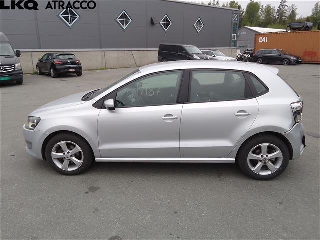VW Polo 2009-2014 (Type V, Fase 1) , Motorkode: CAYB, Girkassekode: Manuell