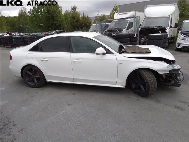 Audi A4 2007-2014 (Type IV) (B8) (B8), Motorkode: CAGA, Girkassekode: Automat