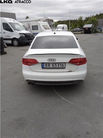 Audi A4 2007-2014 (Type IV) (B8) (B8), Motorkode: CAGA, Girkassekode: Automat