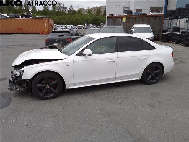 Audi A4 2007-2014 (Type IV) (B8) (B8), Motorkode: CAGA, Girkassekode: Automat