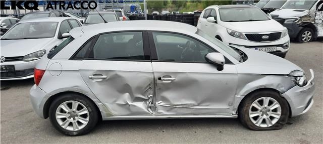 Audi A1 2010-2014 (Type I, Fase 1) , Motorkode: CBZA, Girkassekode: Manuell