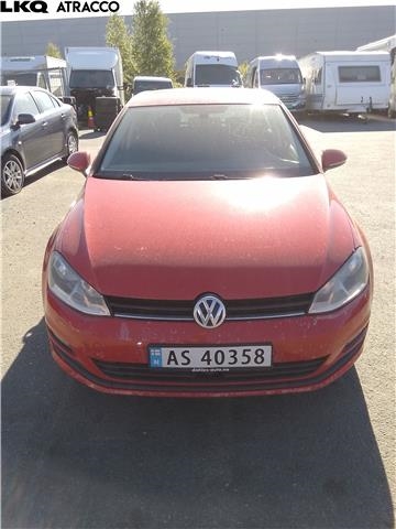 VW Golf, Plus/Cross 2009-2013 (Fase 2) , Motorkode: CJZB, Girkassekode: Manuell