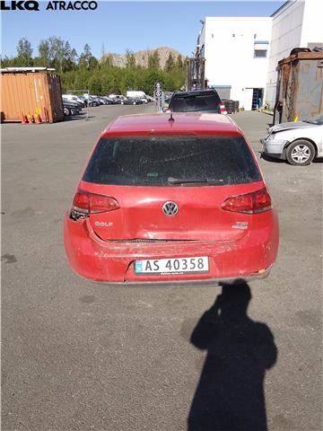 VW Golf, Plus/Cross 2009-2013 (Fase 2) , Motorkode: CJZB, Girkassekode: Manuell