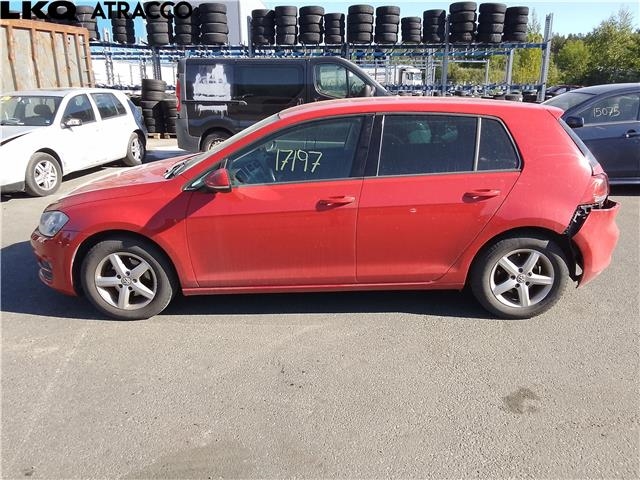 VW Golf, Plus/Cross 2009-2013 (Fase 2) , Motorkode: CJZB, Girkassekode: Manuell