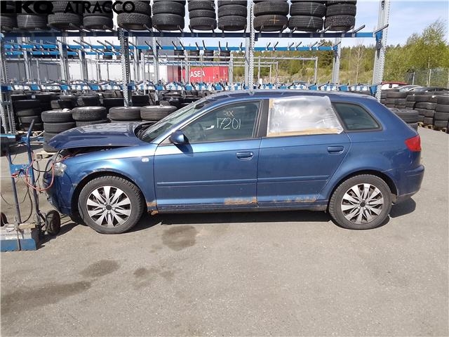 Audi A3 2003-2008 (Type II, Fase 1) , Motorkode: BGU, Girkassekode: Manuell