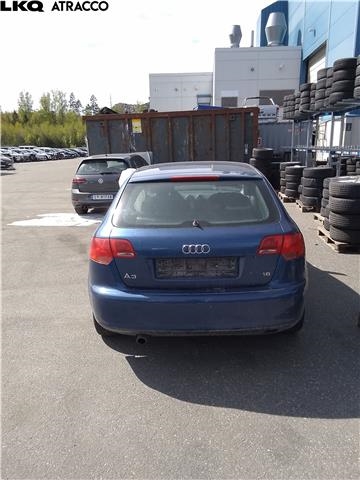Audi A3 2003-2008 (Type II, Fase 1) , Motorkode: BGU, Girkassekode: Manuell