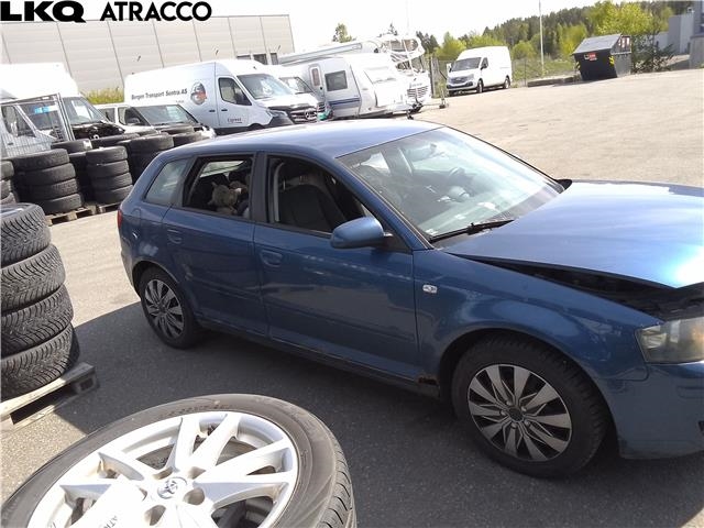 Audi A3 2003-2008 (Type II, Fase 1) , Motorkode: BGU, Girkassekode: Manuell