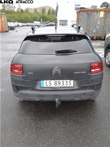 Citroën C4, Cactus 2014-2017 (Fase 1) , Motorkode: HNZ, Girkassekode: Automat