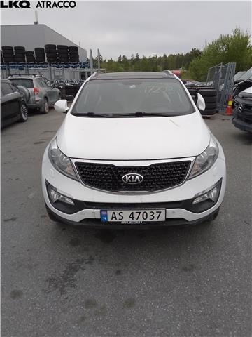 Kia Sportage 2010-2016 (Type III) , Motorkode: G4FD, Girkassekode: Manuell