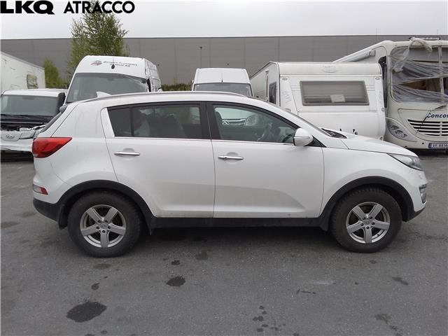 Kia Sportage 2010-2016 (Type III) , Motorkode: G4FD, Girkassekode: Manuell