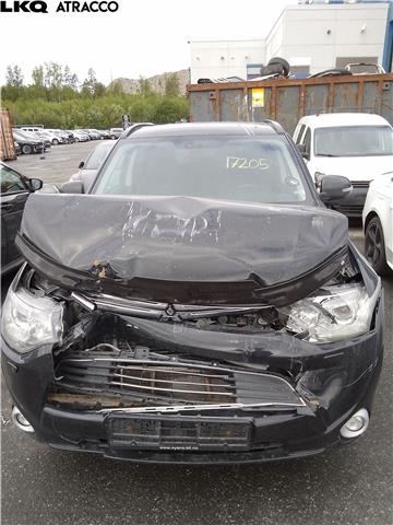 Mitsubishi Outlander 2012-2015 (Type III, Fase 1) , Motorkode: 4B11, Girkassekode: Automat