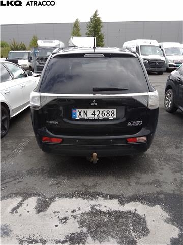 Mitsubishi Outlander 2012-2015 (Type III, Fase 1) , Motorkode: 4B11, Girkassekode: Automat