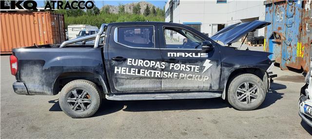 Maxus T90 EV 2022-->> , Motorkode: TZ220XS612B1, Girkassekode: Automat
