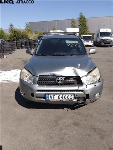 Toyota RAV4 2006-2009 (Type III, Fase 1) , Motorkode: 2AD-FTV, Girkassekode: Manuell