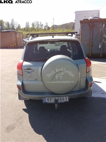 Toyota RAV4 2006-2009 (Type III, Fase 1) , Motorkode: 2AD-FTV, Girkassekode: Manuell
