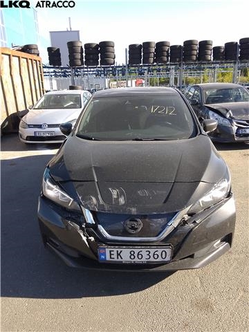 Nissan Leaf 2018-->> (Type II) , Motorkode: EM57, Girkassekode: Automat