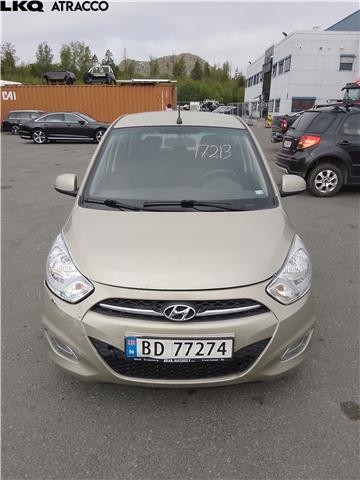 Hyundai i10 2008-2013 (Type I) , Motorkode: G4LA, Girkassekode: Manuell