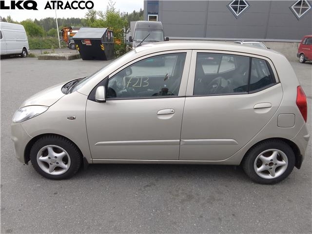 Hyundai i10 2008-2013 (Type I) , Motorkode: G4LA, Girkassekode: Manuell