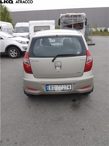 Hyundai i10 2008-2013 (Type I) , Motorkode: G4LA, Girkassekode: Manuell