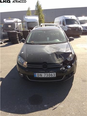 VW Golf VI 2008-2012 , Motorkode: CAYC, Girkassekode: Manuell