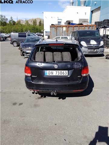 VW Golf VI 2008-2012 , Motorkode: CAYC, Girkassekode: Manuell