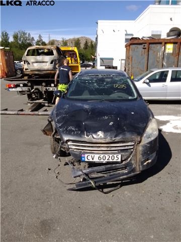 Peugeot 508 2011-2014 (Type I, Fase 1) , Motorkode: 9HR, Girkassekode: Automat