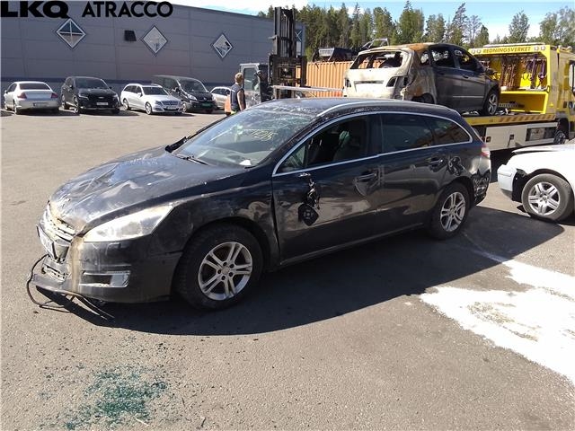 Peugeot 508 2011-2014 (Type I, Fase 1) , Motorkode: 9HR, Girkassekode: Automat
