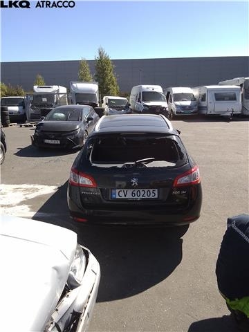 Peugeot 508 2011-2014 (Type I, Fase 1) , Motorkode: 9HR, Girkassekode: Automat