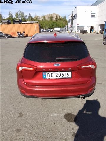 Ford Focus 2018-->> (Type IV) , Motorkode: ZTDA, Girkassekode: Automat