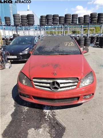 Mercedes C-Klasse 2007-2011 (Fase 1) (W204) (W204), Motorkode: OM646.811, Girkassekode: Automat