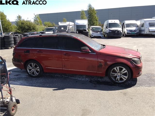 Mercedes C-Klasse 2007-2011 (Fase 1) (W204) (W204), Motorkode: OM646.811, Girkassekode: Automat