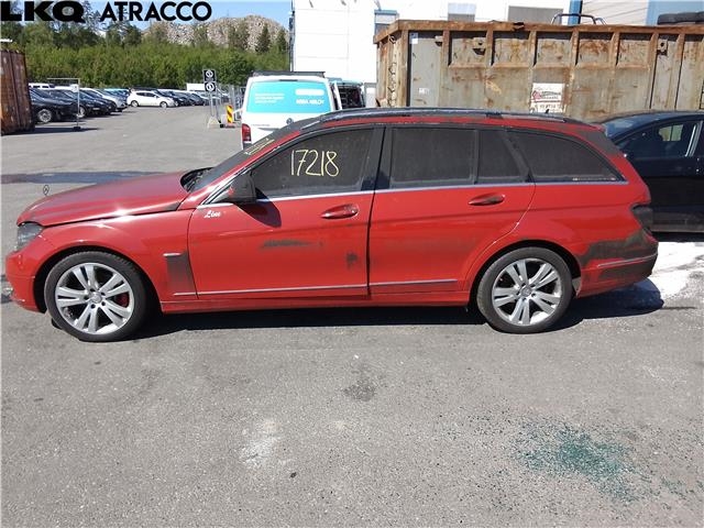 Mercedes C-Klasse 2007-2011 (Fase 1) (W204) (W204), Motorkode: OM646.811, Girkassekode: Automat