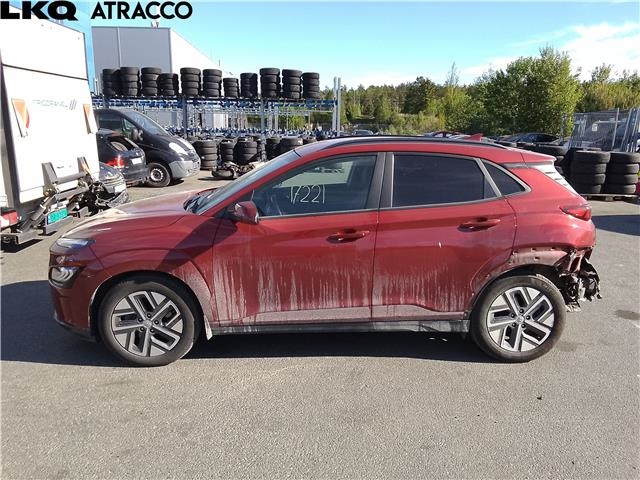 Hyundai Kona 2017-2021 (Type I, Fase 1) , Motorkode: EM16, Girkassekode: Automat