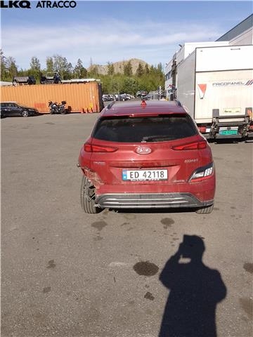 Hyundai Kona 2017-2021 (Type I, Fase 1) , Motorkode: EM16, Girkassekode: Automat