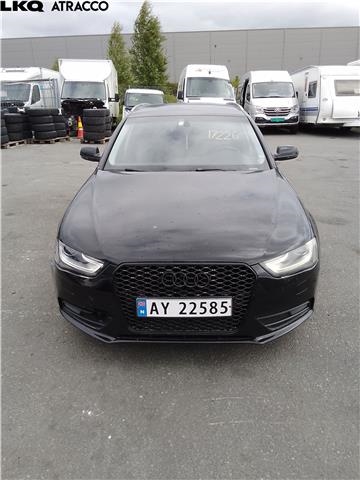 Audi A4 2007-2014 (Type IV) (B8) (B8), Motorkode: , Girkassekode: 
