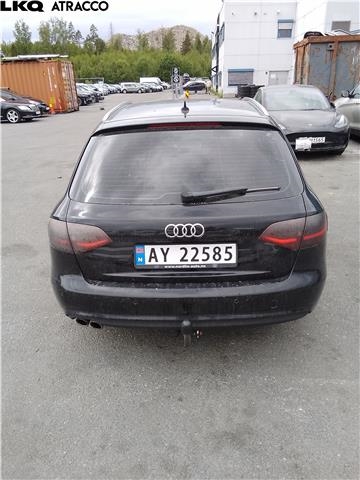 Audi A4 2007-2014 (Type IV) (B8) (B8), Motorkode: , Girkassekode: 