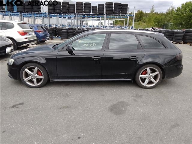 Audi A4 2007-2014 (Type IV) (B8) (B8), Motorkode: , Girkassekode: 