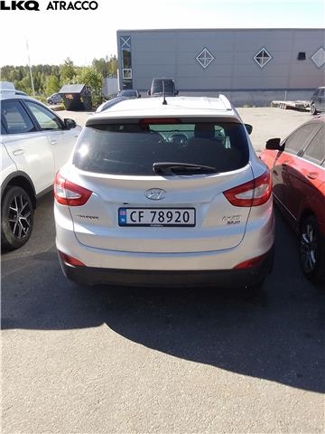 Hyundai Ix35 2010-2015 , Motorkode: G4FD, Girkassekode: Manuell