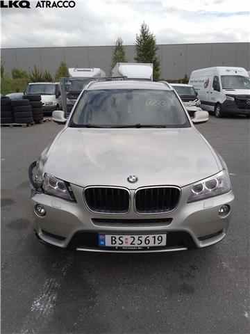 BMW X3 2010-2017 (F25) (F25), Motorkode: N47-D20C, Girkassekode: Automat