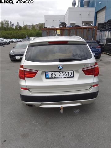 BMW X3 2010-2017 (F25) (F25), Motorkode: N47-D20C, Girkassekode: Automat